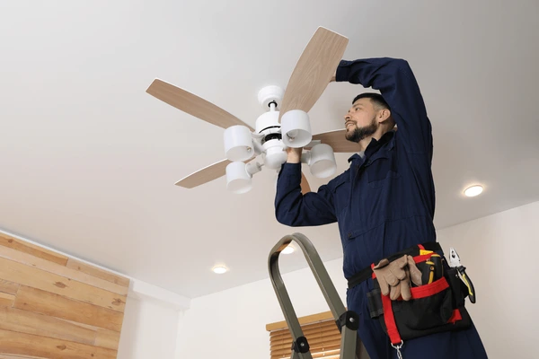 Fan replacement (ceiling/exhaust/wall)