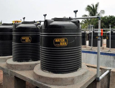 Water Tank Installation (1000Ltr)
