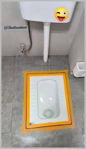 Toilet-Installation (Indian)